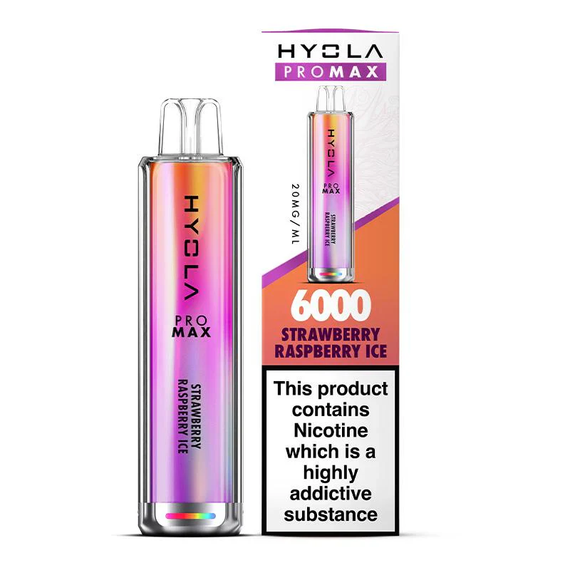 Hyola Promax 6000 Prefilled Vape (Box of 10) - Image 15