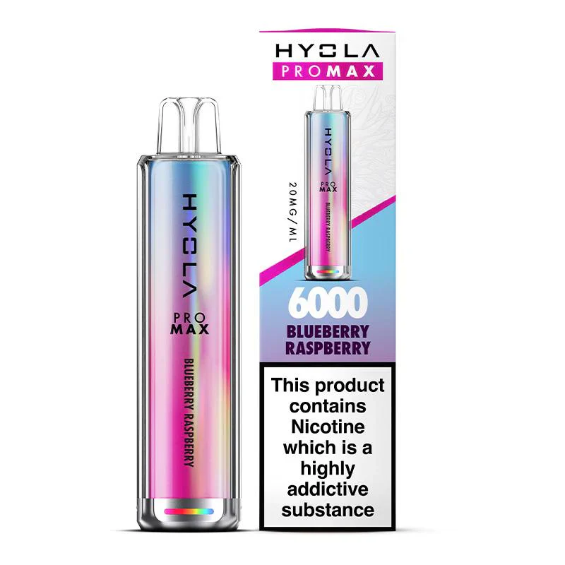 Hyola Promax 6000 Prefilled Vape (Box of 10) - Image 2