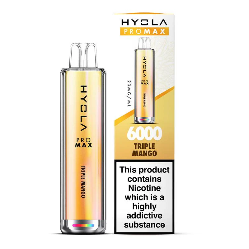 Hyola Promax 6000 Prefilled Vape (Box of 10) - Image 20