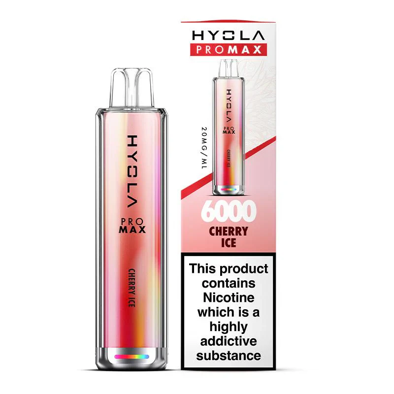 Hyola Promax 6000 Prefilled Vape (Box of 10) - Image 3