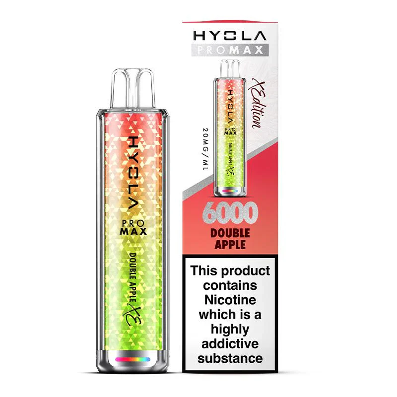 Hyola Promax 6000 Prefilled Vape (Box of 10) - Image 4
