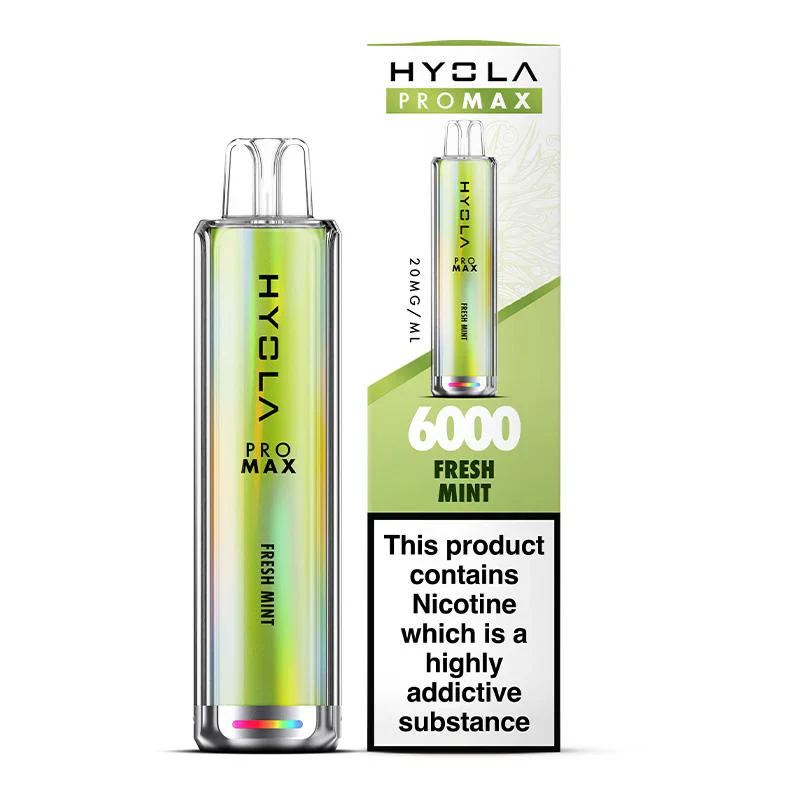Hyola Promax 6000 Prefilled Vape (Box of 10) - Image 5
