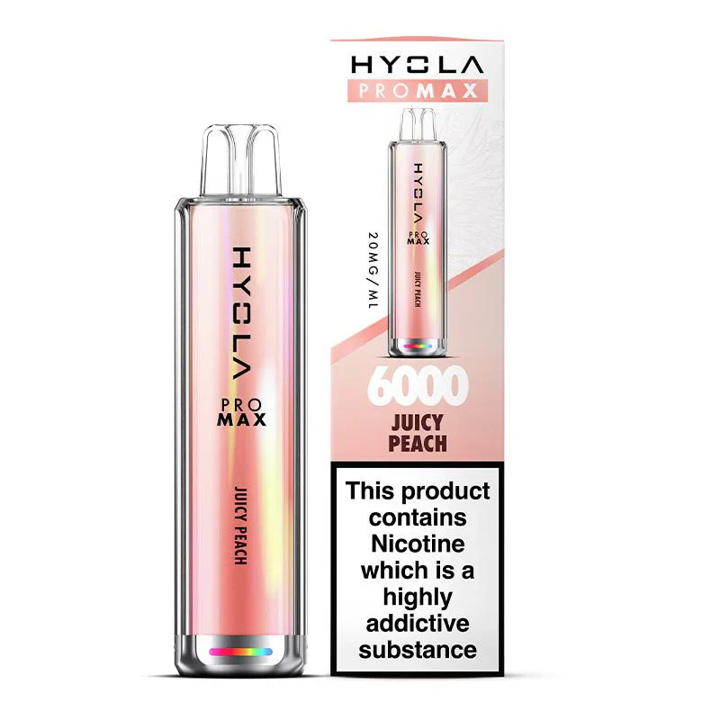 Hyola Promax 6000 Prefilled Vape (Box of 10) - Image 6