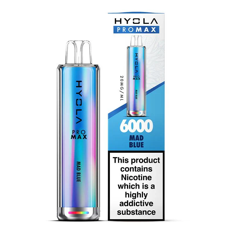 Hyola Promax 6000 Prefilled Vape (Box of 10) - Image 7