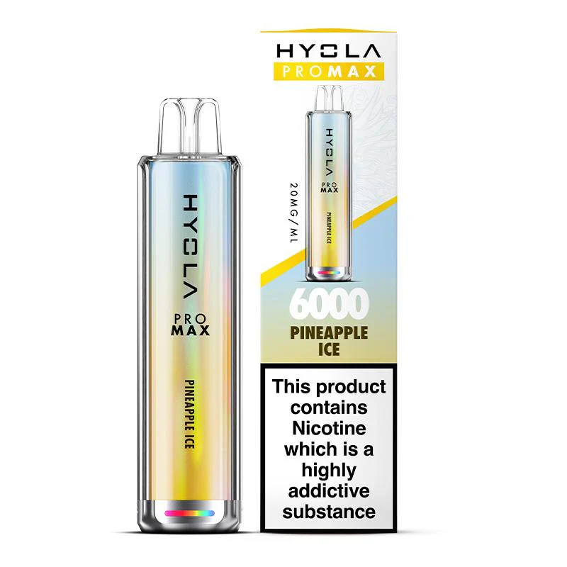 Hyola Promax 6000 Prefilled Vape (Box of 10) - Image 8