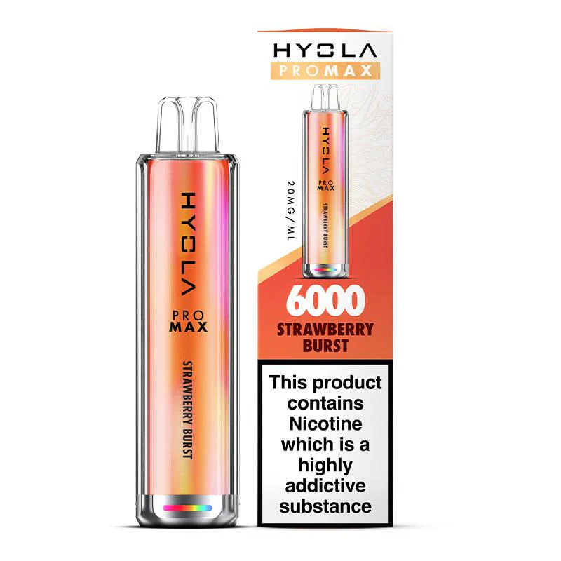 Hyola Promax 6000 Prefilled Vape (Box of 10) - Image 9