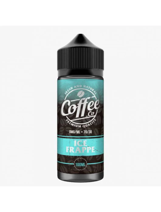 ICE FRAPPE 100ML E LIQUID COFFEE CO