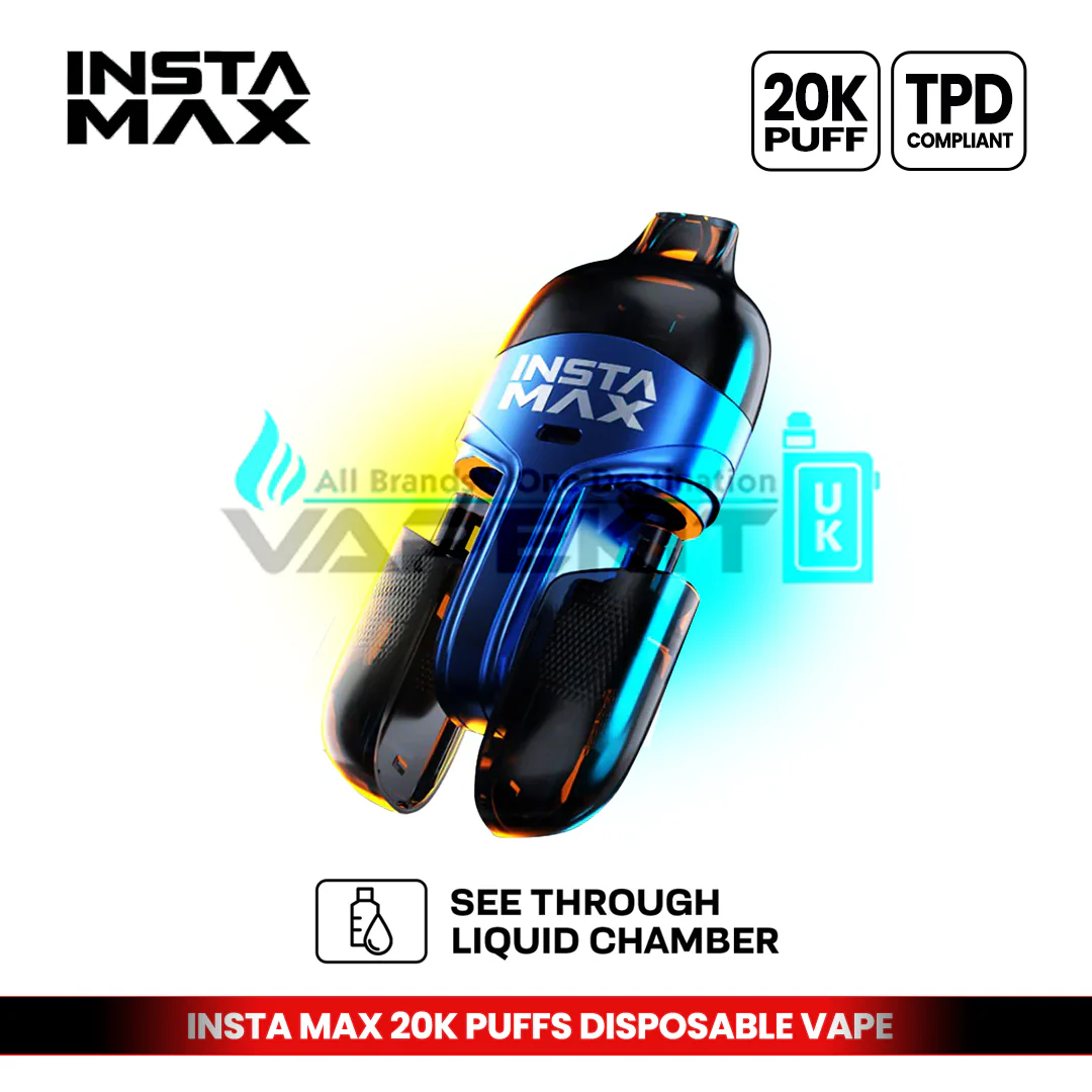 InstaMax 20000 Puffs Prefilled Vape Pod Device - Image 2