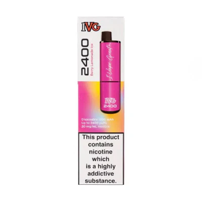IVG 2400 Box of 10 (Just at £81.49)