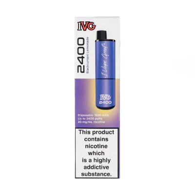 IVG 2400 Vape Box of 5 for £69.99 - Buy bulk! - Image 2