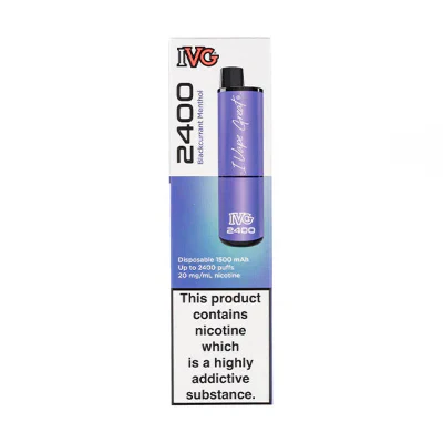 IVG 2400 Vape Box of 5 for £69.99 - Buy bulk! - Image 3