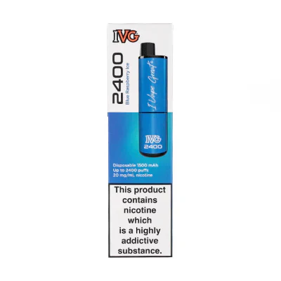 IVG 2400 Vape Box of 5 for £69.99 - Buy bulk! - Image 4