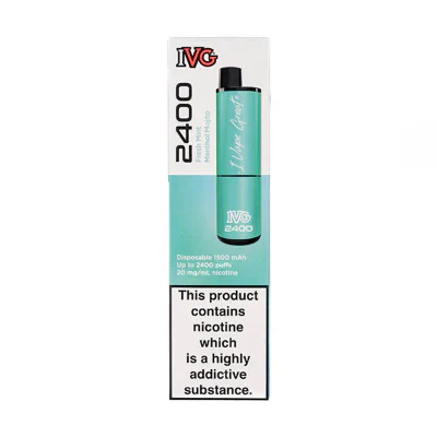 IVG 2400 Vape Box of 5 for £69.99 - Buy bulk! - Image 8