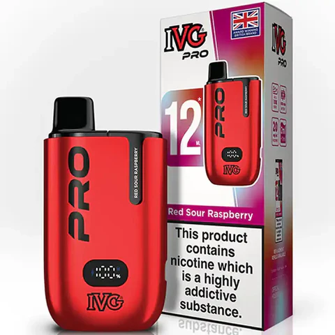 IVG Pro 12 Prefilled Pod Kit (Box of 5) – Best Deals - Image 11