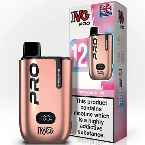 IVG Pro 12 Prefilled Pod Kit (Box of 5) – Best Deals - Image 12