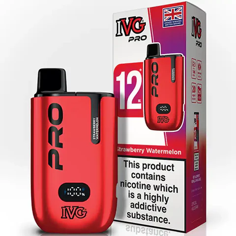 IVG Pro 12 Prefilled Pod Kit (Box of 5) – Best Deals - Image 13