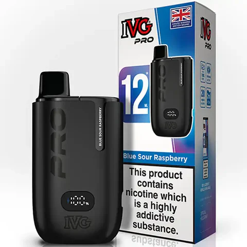 IVG Pro 12 Prefilled Pod Kit (Box of 5) – Best Deals - Image 2