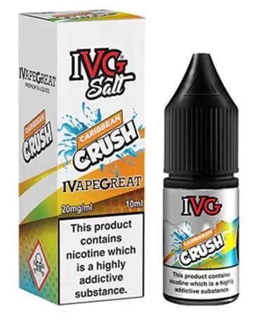 IVG Salts Caribbean Crush 10ml E-Liquids