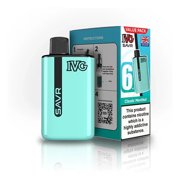 IVG SAVR Prefilled Pod Kit - Buy Pack of 5: Just at £24.99 - Image 10
