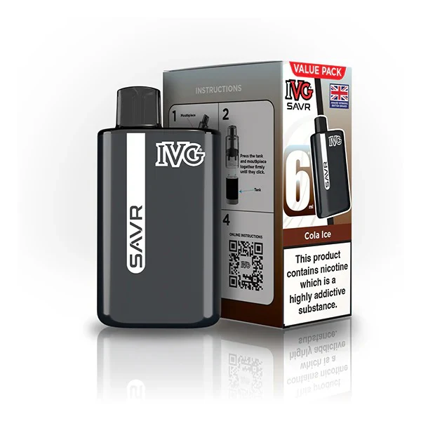 IVG SAVR Prefilled Pod Kit - Buy Pack of 5: Just at £24.99 - Image 11