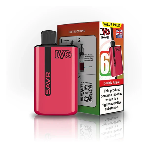 IVG SAVR Prefilled Pod Kit - Buy Pack of 5: Just at £24.99 - Image 12
