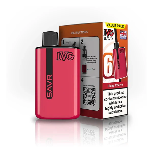 IVG SAVR Prefilled Pod Kit - Buy Pack of 5: Just at £24.99 - Image 13