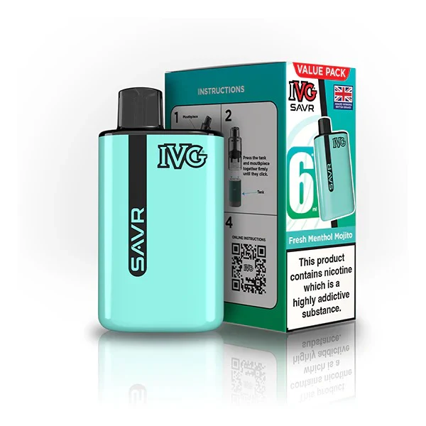 IVG SAVR Prefilled Pod Kit - Buy Pack of 5: Just at £24.99 - Image 14