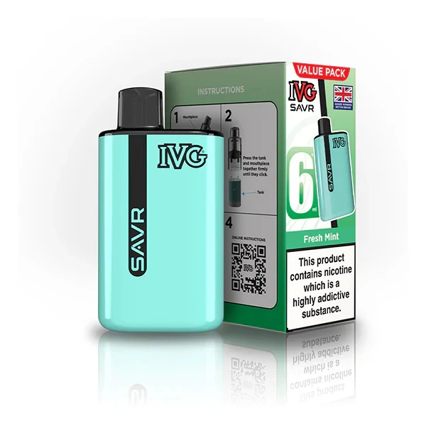 IVG SAVR Prefilled Pod Kit - Buy Pack of 5: Just at £24.99 - Image 15