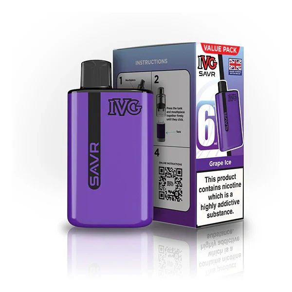 IVG SAVR Prefilled Pod Kit - Buy Pack of 5: Just at £24.99 - Image 16