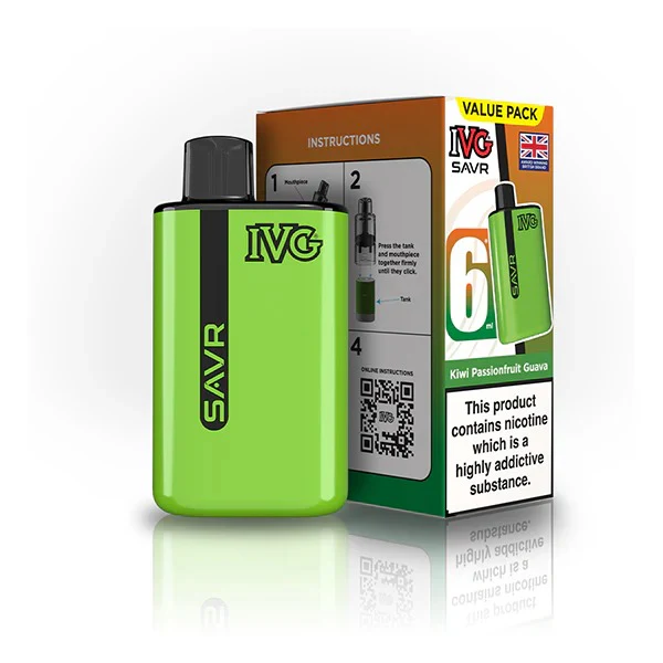 IVG SAVR Prefilled Pod Kit - Buy Pack of 5: Just at £24.99 - Image 17