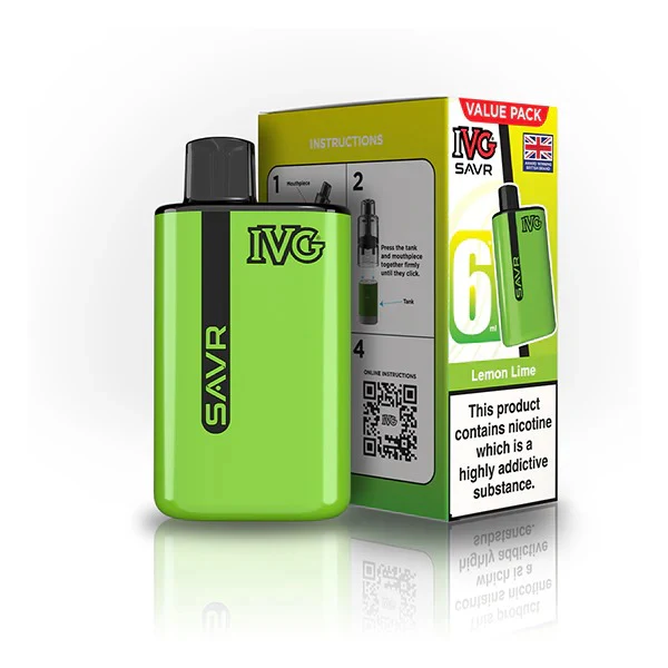 IVG SAVR Prefilled Pod Kit - Buy Pack of 5: Just at £24.99 - Image 18