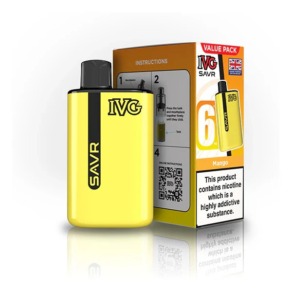 IVG SAVR Prefilled Pod Kit - Buy Pack of 5: Just at £24.99 - Image 19
