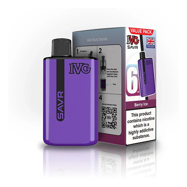 IVG SAVR Prefilled Pod Kit - Buy Pack of 5: Just at £24.99 - Image 2