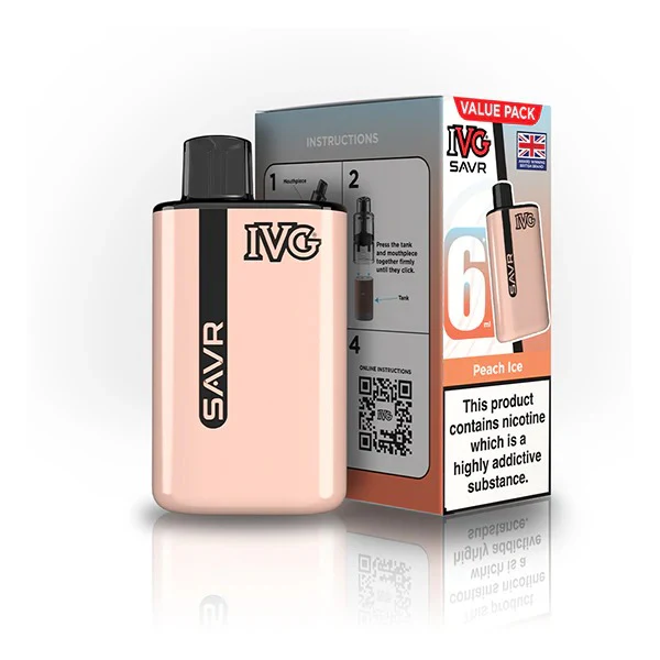 IVG SAVR Prefilled Pod Kit - Buy Pack of 5: Just at £24.99 - Image 20