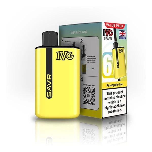 IVG SAVR Prefilled Pod Kit - Buy Pack of 5: Just at £24.99 - Image 21