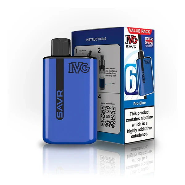 IVG SAVR Prefilled Pod Kit - Buy Pack of 5: Just at £24.99 - Image 23