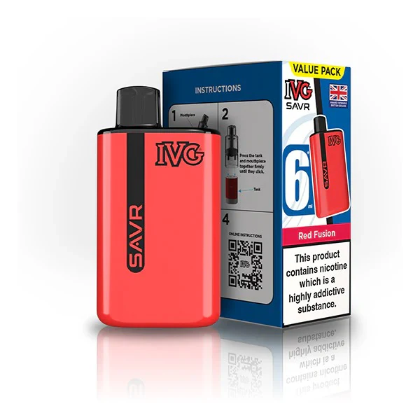 IVG SAVR Prefilled Pod Kit - Buy Pack of 5: Just at £24.99 - Image 24