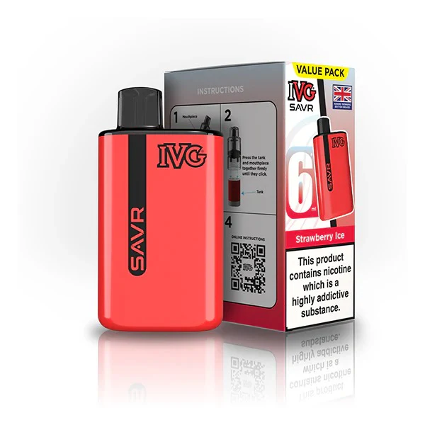 IVG SAVR Prefilled Pod Kit - Buy Pack of 5: Just at £24.99 - Image 25