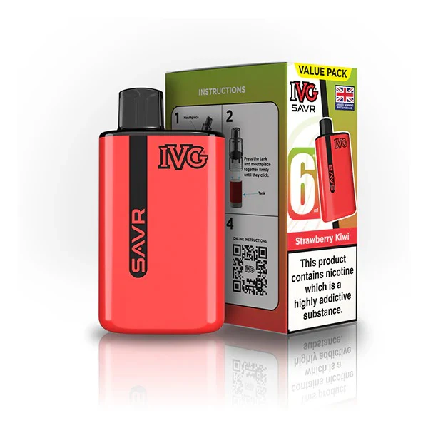 IVG SAVR Prefilled Pod Kit - Buy Pack of 5: Just at £24.99 - Image 26