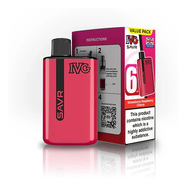 IVG SAVR Prefilled Pod Kit - Buy Pack of 5: Just at £24.99 - Image 27
