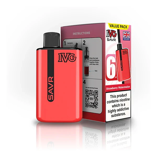 IVG SAVR Prefilled Pod Kit - Buy Pack of 5: Just at £24.99 - Image 28