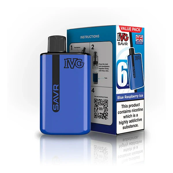 IVG SAVR Prefilled Pod Kit - Buy Pack of 5: Just at £24.99 - Image 3