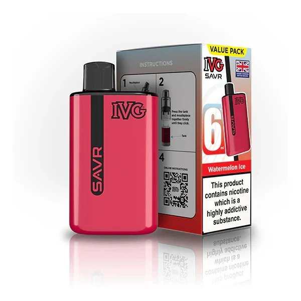 IVG SAVR Prefilled Pod Kit - Buy Pack of 5: Just at £24.99 - Image 30