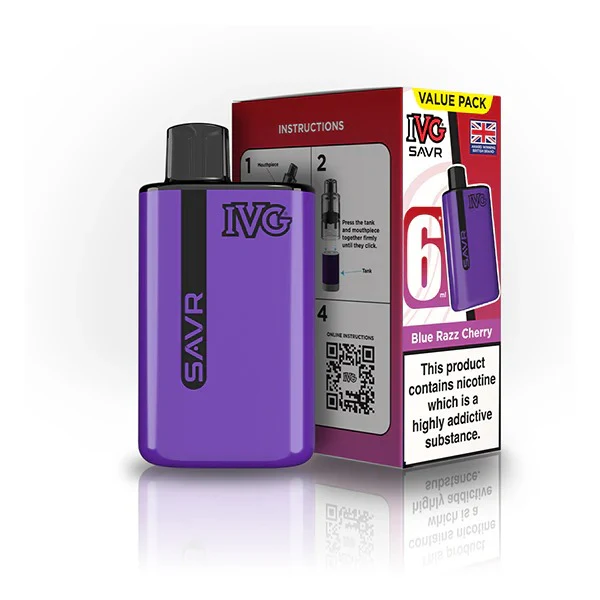 IVG SAVR Prefilled Pod Kit - Buy Pack of 5: Just at £24.99 - Image 4