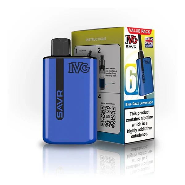 IVG SAVR Prefilled Pod Kit - Buy Pack of 5: Just at £24.99 - Image 5