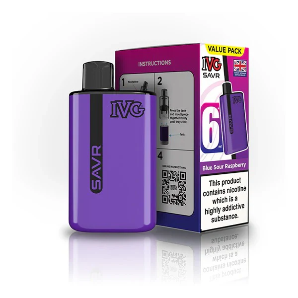 IVG SAVR Prefilled Pod Kit - Buy Pack of 5: Just at £24.99 - Image 6