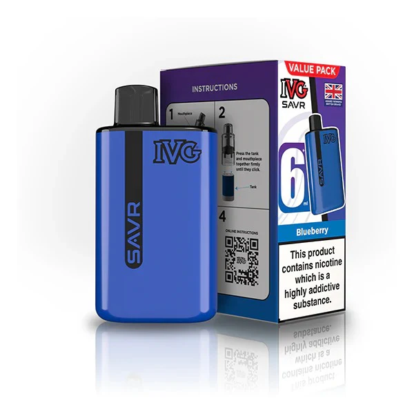 IVG SAVR Prefilled Pod Kit - Buy Pack of 5: Just at £24.99 - Image 7
