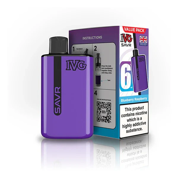 IVG SAVR Prefilled Pod Kit - Buy Pack of 5: Just at £24.99 - Image 8