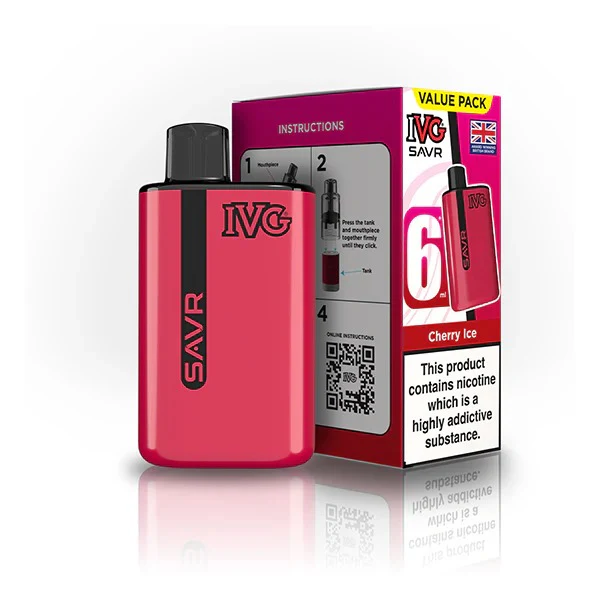 IVG SAVR Prefilled Pod Kit - Buy Pack of 5: Just at £24.99 - Image 9