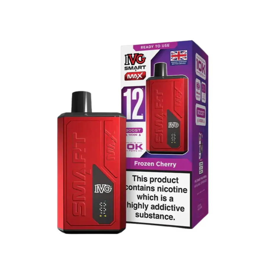 IVG Smart Max 10K Vape Kit (Big Puffs at £8.33) - Image 11
